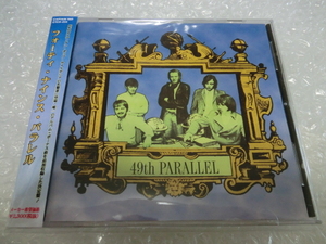 ★即決 廃盤CD 49th Parallel 唯一のアルバム＋全シングル＋前身バンド曲収録完全盤 カナダ産 60s ガレージ サイケ ポップ 名盤 国内帯付!!