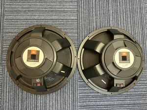 管理番号U242 ジャンク品 JBL 2245H ウーハーユニット ペア スピーカー 音響機器 現状品