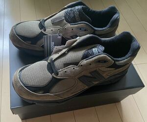 【新品未使用 27.5cm】JJJJound New Balance M990 JJ3 MADE IN USA V3 ジョウンド ニューバランス