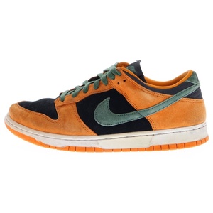 NIKE ナイキ SB Dunk Low Ceramic ダンク ロー セラミック ローカットスニーカー DA1469001E ブラック/オレンジ US10.5/28.5cm