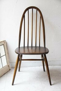 ■店頭価格￥３８５００■アーコール クエーカーチェア１２■英国　Ercol ヴィンテージチェア 木製・古木椅子