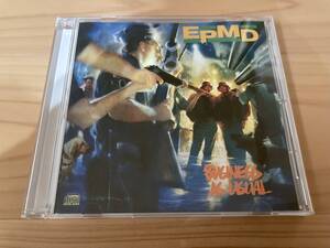 【キャリア代表作】EPMD “Business as Usual” / オリジナル音質 / ハードコア / 名盤ヒップホップ / 輸入盤CD / 洋楽 / 1990年作品