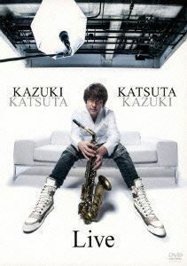 勝田一樹／LIVE DVD『Kazuki Katsuta 1stソロアルバム発売記念Live』 勝田一樹