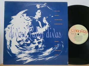 LP★V.A.(CELIA CRUZ,GRACIELA,BLANCA ROSA GIL,MYRTA SILVA,YOLANDA RIVERA)/DIVINE LATIN DIVAS(キューバ,プエルトリコ/サルサ好コンピ!)