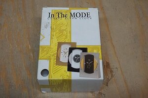 In The Mode QUARTS ALAME CLOCK 目覚まし時計 ※ジャンク品