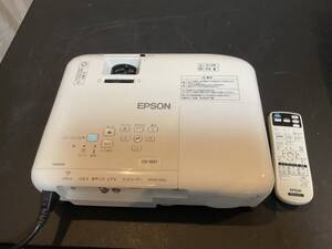 使用時間極少　EPSON EB-W41プロジェクター 1台 1-6-B