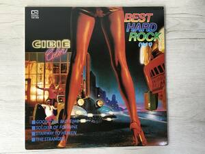 BEST HARD ROCK LED ZEPPELIN DEEP PURPLE EAGLES ROLLING STONES THE BEATLES THE DOORS　KOREA 韓国盤