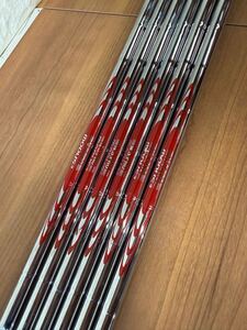 日本シャフト モーダス3 TOUR 115 (フレックス S) 6本セット PW~5I 