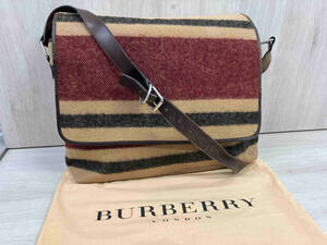 BURBERRY London ショルダーバッグ 保存袋付き 店舗受取可