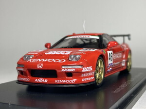 ホンダ Honda NSX GT1 No.46 Le Mans 1995 1/43 - アシェットルマンコレクション スパーク Spark