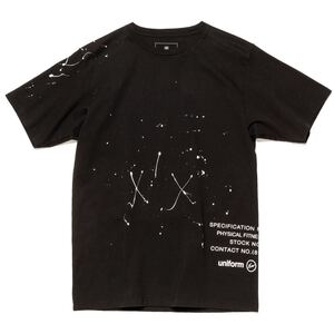 【新品タグ付き】 19SS 新品 uniform expriment UE ユニフォームエクスペリメント SOPHNET ソフネットUEN DRIPPING TEE Tシャツ カットソー