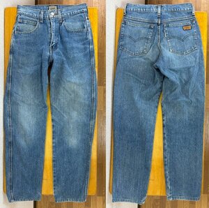 ■LEVIS リーバイス 636 0202 / SIZE 27インチ/日本製 デニム ( 古着/ビンテージ/ 1980~90年代/股下65cm )