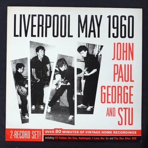 John,Paul,George and Stu Liverpool May 1960 2LP M5-6001 ロック