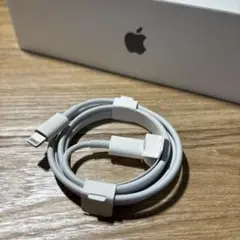 Apple Lightningケーブル タイプC