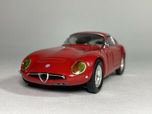 アルファロメオ Alfa Romeo TZ 1/43 - イクソ IXO