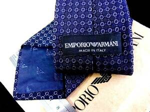 ★*:.*:【美品】WL1060☆【ウール53％・シルク47％】エンポリオ アルマーニ【EMPORIO ARMANI】ネクタイ