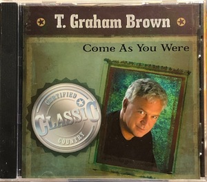 (FN13H)☆カントリー未開封/T・グラハム・ブラウン/T.Graham Brown/Come As You Were☆