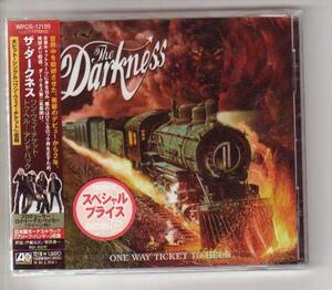 CD:Darkness ザ・ダークネス/ワン・ウェイ・チケット/トゥ・ヘル…アンド・バック新品未開封