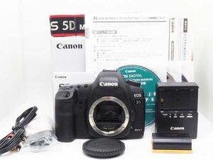 ■美品■ キヤノン Canon EOS 5D Mark II ボディ 《 動作光学良好 元箱 》 #021018265