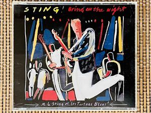 スティング／ブリング・オン・ザ・ナイト／POLYDOR (A&M) POCM-1827/28／国内盤CD 2枚組／STING／中古盤