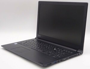 【ジャンク品/部品取り用 】ノートPC TOSHIBA dynabook B55/F 第6世代 Core i3 メモリなし/HDDなし @J189