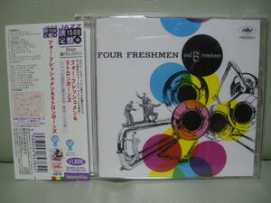 CD]フォー・フレッシュメン & 5トロンボーンズ FOUR FRESHMEN and 5 TROMBONES/TOCJ-6816