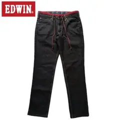 EDWIN エドウィン デニム パンツ ボトムス チェック メンズ L