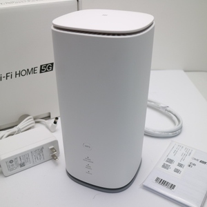 新品同様 Speed Wi-Fi HOME 5G L13 ZTR02 ホワイト AU ルーター NEC 即日発送 あすつく 土日祝発送OK