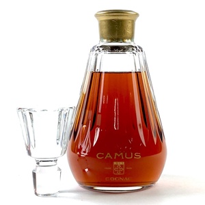 カミュ CAMUS カラフェ バカラ 700ml ブランデー コニャック 【古酒】