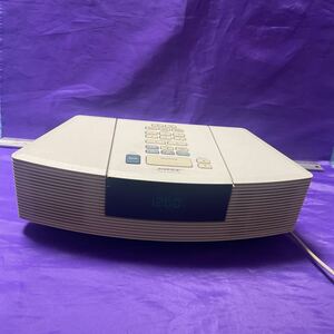 【中古良品】BOSE ボーズ Wave Radio/CD ウェーブラジオ AWRC0P ホワイト ラジオ/CDプレーヤー ラジカセ 