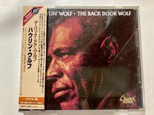 CD ハウリン・ウルフ　Howlin’ Wolf The back door wolf リマスター盤　chess uicy3437