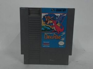 ★送料無料★北米版★ ファミコン ADVENTURES OF DINO RIKI NES