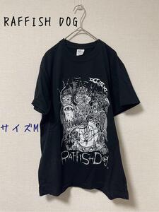 RAFFISH DOG MOMENTARY PSYCHO ART Tシャツ　M