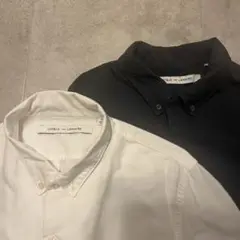 UNIQLO AND LEMAIRE ボタンダウンシャツ 2色セット