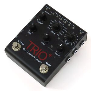 094s☆DigiTech デジテック TRIO+ Band Creator+Looper ギター用 エフェクター バンドクリエイター/ルーパー ※中古