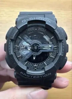 CASIO G-SHOCK GA-110 ブラック 腕時計