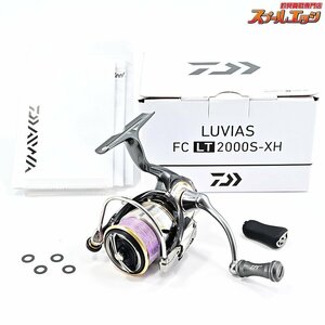 ★☆【ダイワ】 20ルビアス FC LT 2000S-XH ZPIマシンカットアルミノブ&ゴメクサスリールスタンド装着 DAIWA LUVIAS★☆m34259