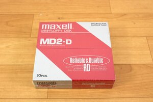 ◆未開封品◆ マクセル 5インチフロッピーディスク 1BOX(10pcs.) MD2-D-RD (2733412)