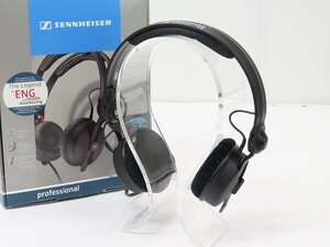 ■□SENNHEISER HD25-1II 密閉 ダイナミック型 ヘッドフォン ゼンハイザー 元箱付□■028322001m□■