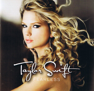 欧CD TAYLOR SWIFT FEARLESS 0602517976290 Big Machine Records /00110