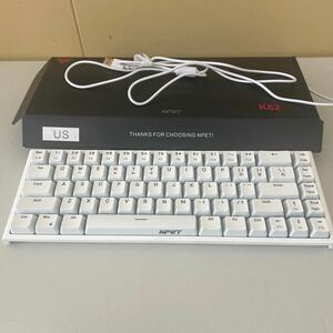 NPET K62 キーボード　有線　【7802】