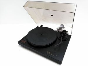 □ジャンク Technics テクニクス SL-01 ターンテーブル レコードプレーヤー アナログ 音響機器 1120-17 @100□