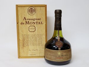 ★アルマニャック ド モンタル ナポレオン アルマニャック MONTAL［度数:40% 内容量:700ml］