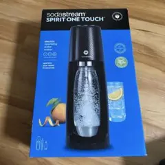 未使用新品　sodastream スピリットワンタッチ