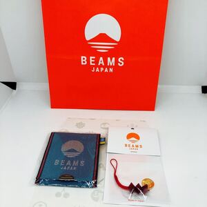 ◆ビームス ジャパン◆BEAMS JAPAN 【安芸宮島限定:高田 畳の縁コモノイレ】【神戸限定：そろばん玉値付け ポートタワー赤】世界遺産 ◆