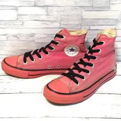 converse ALL STAR サイズ24.5cm ピンク系　ユニセックス