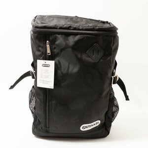 未使用タグ付き OUTDOOR PRODUCTS アウトドアプロダクツ バックパック リュックサック ブラック 黒 シルバー ナイロン ユニセックス bag 鞄