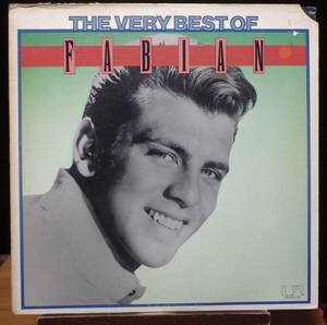 【CR642】FABIAN 「The Very Best Of Fabian」, 75 US mono Compilation　★ロックンロール/ポップ・ロック