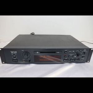 TASCAM タスカム MDレコーダー 業務用 MD-350