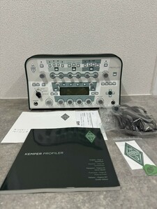 Kemper ケンパー PROFILING AMP プロファイリングアンプ アンプシュミレーター